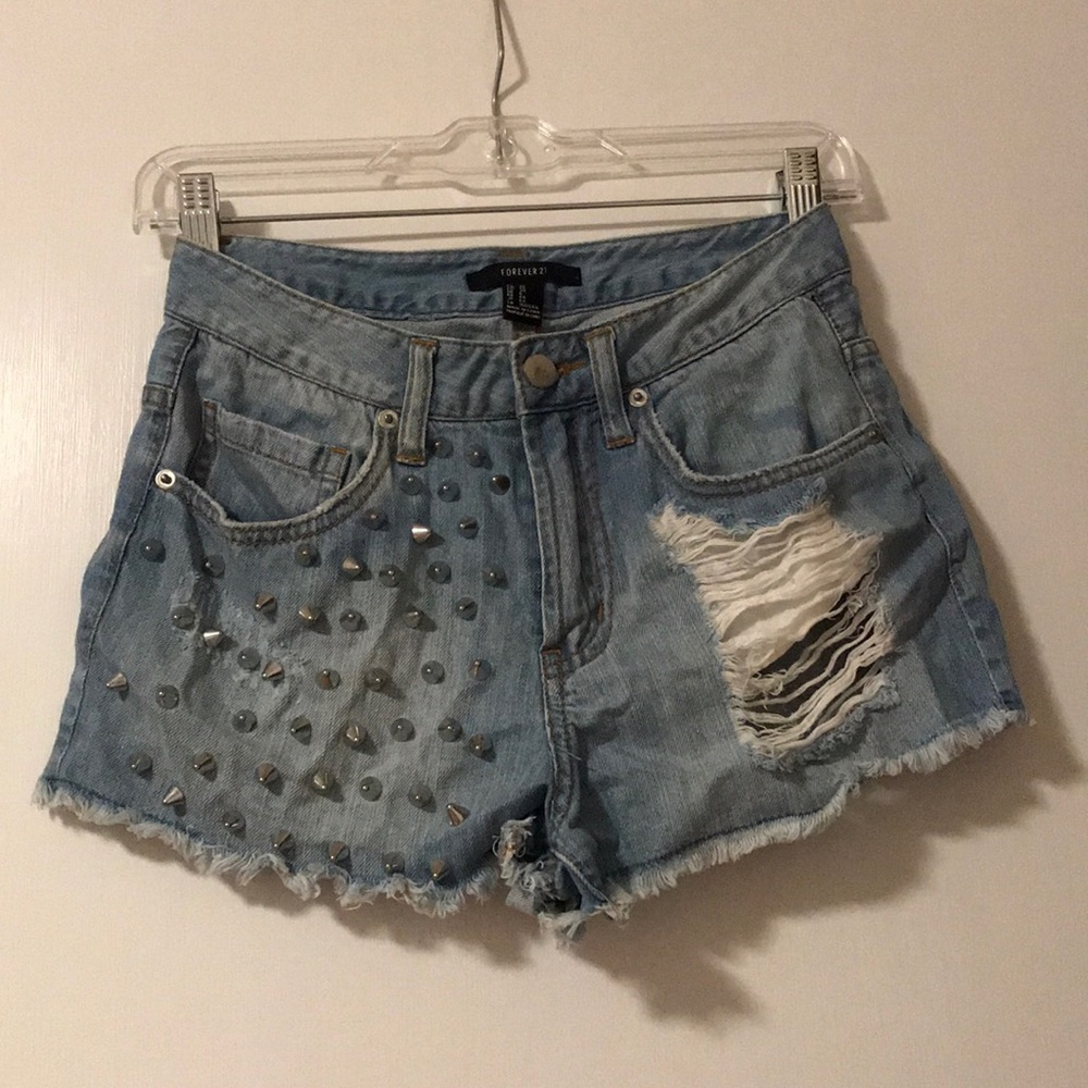 Forever 21 Jean Shorts